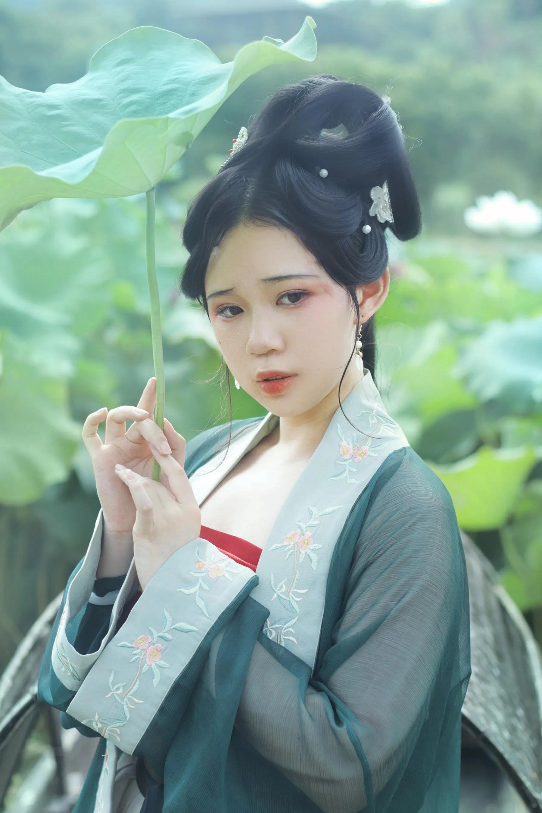 [YITUYU艺图语]2022.08.21 采莲曲 一只高高 [27P]插图5